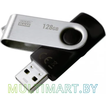 USB Flash GOODRAM UTS2 128GB (черный)